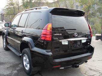 2005 Lexus GX470 Images