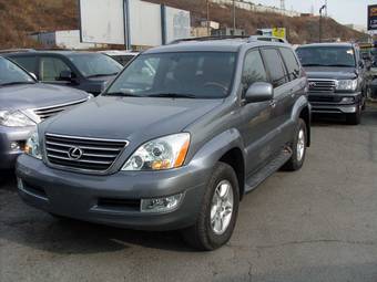 2005 Lexus GX470 Pictures