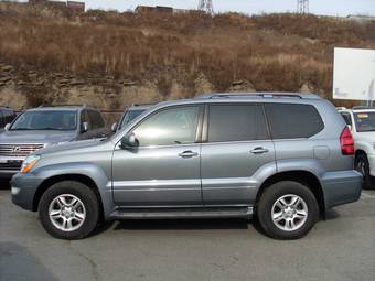 2005 Lexus GX470 Photos