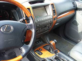 2005 Lexus GX470 Images