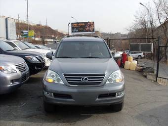 2005 Lexus GX470 Pictures