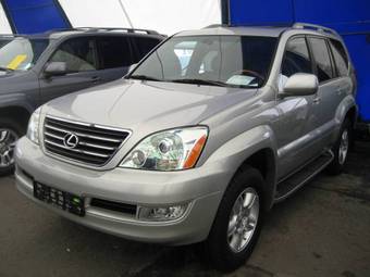 2005 Lexus GX470