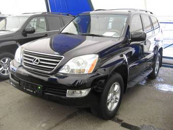 2005 Lexus GX470