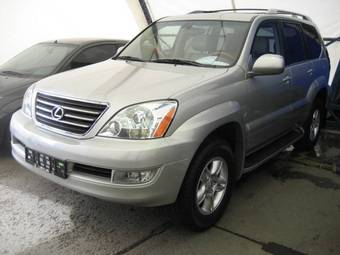 2005 Lexus GX470