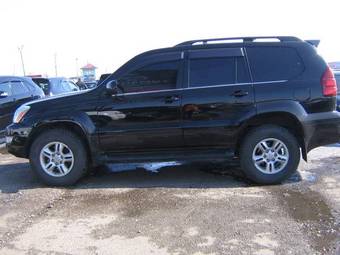 2005 Lexus GX470 Photos