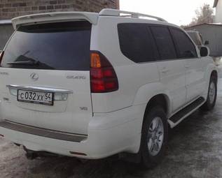 2005 Lexus GX470 Pictures