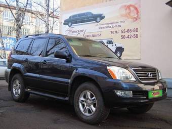 2005 Lexus GX470 Pictures