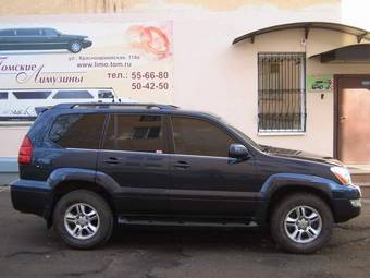 2005 Lexus GX470 Photos
