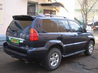 2005 Lexus GX470 Photos