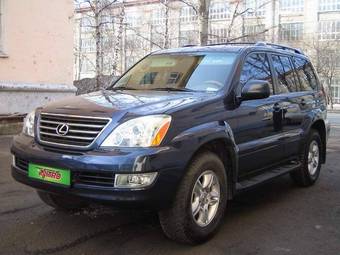 2005 Lexus GX470 Photos