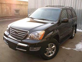 2005 Lexus GX470 Photos