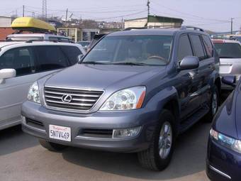 2005 Lexus GX470 For Sale