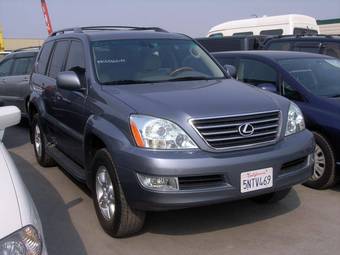 2005 Lexus GX470 Wallpapers