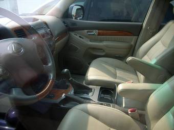 2005 Lexus GX470 Pics