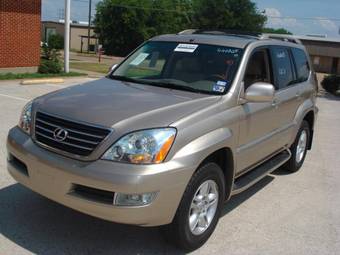 2005 Lexus GX470 Pictures