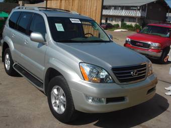 2005 Lexus GX470 Photos