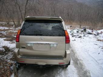 2005 Lexus GX470 Pictures