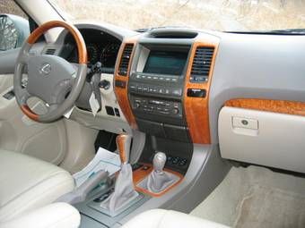 2005 Lexus GX470 Photos