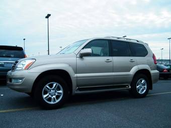2005 Lexus GX470 Pictures