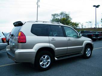 2005 Lexus GX470 Wallpapers