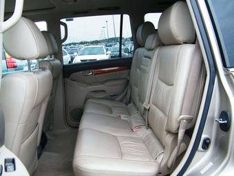 2005 Lexus GX470 Pictures