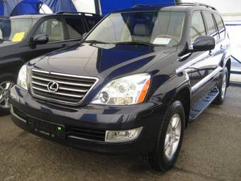 2005 Lexus GX470