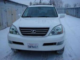 2005 Lexus GX470 Pictures