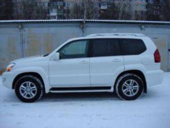 2005 Lexus GX470 Pics