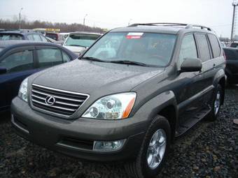 2005 Lexus GX470 Photos