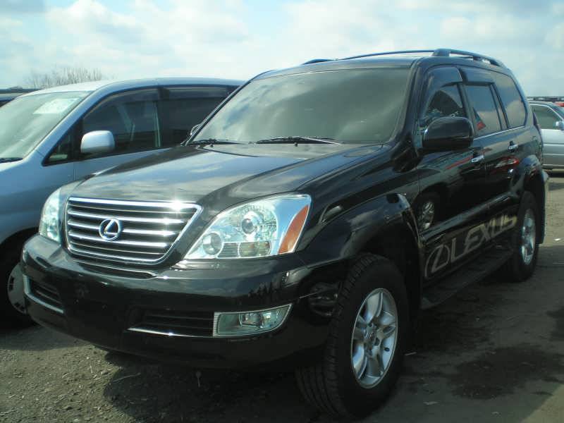 2005 Lexus GX470