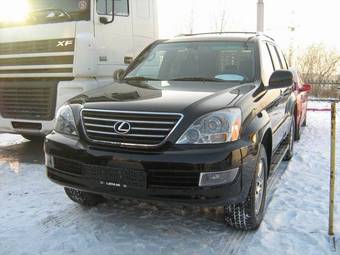 2005 Lexus GX470 For Sale