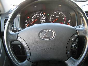 2005 Lexus GX470 Photos