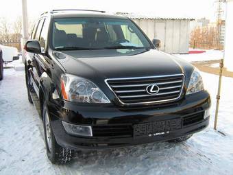 2005 Lexus GX470 Wallpapers