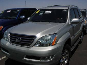 2005 Lexus GX470 For Sale