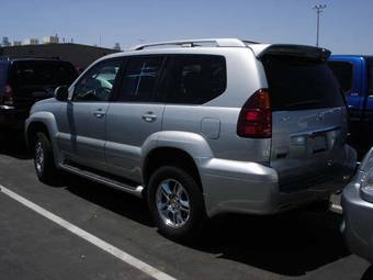 2005 Lexus GX470 Images