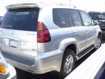 2005 Lexus GX470 Pictures