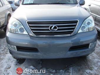 2005 Lexus GX470 Pictures