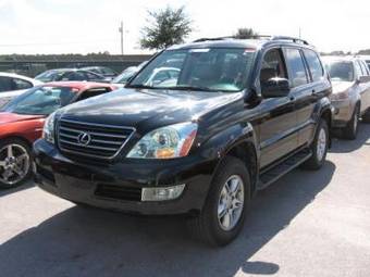 2005 Lexus GX470 Images