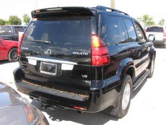 2005 Lexus GX470 Pictures