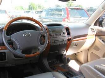 2005 Lexus GX470 Pictures