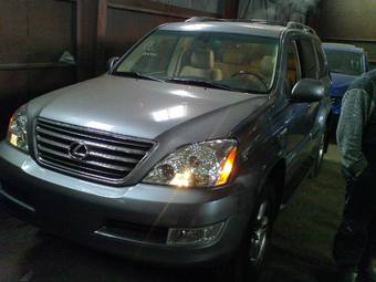 2005 Lexus GX470 Pictures