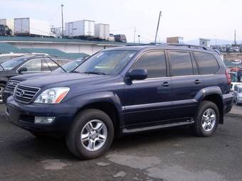 2005 Lexus GX470 Photos