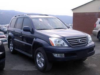 2005 Lexus GX470 Photos