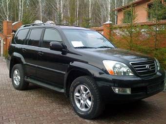 2005 Lexus GX470 Photos