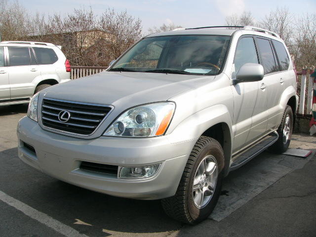 2005 Lexus GX470