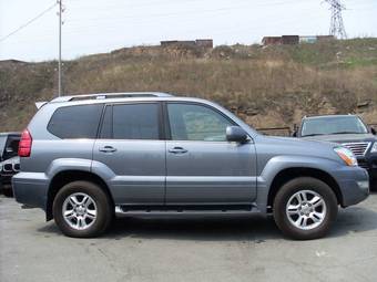 2005 Lexus GX470 Pictures