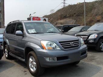 2005 Lexus GX470 For Sale