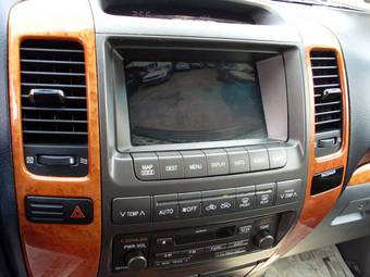 2005 Lexus GX470 Pictures