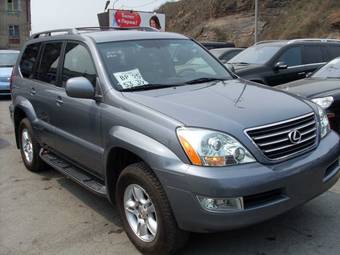 2005 Lexus GX470 Photos