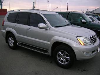 2005 Lexus GX470 Pictures